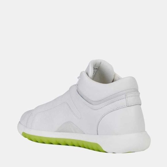 Geox Women's Nexside A Tumbled Leather Sneaker - Picture 4 of 14